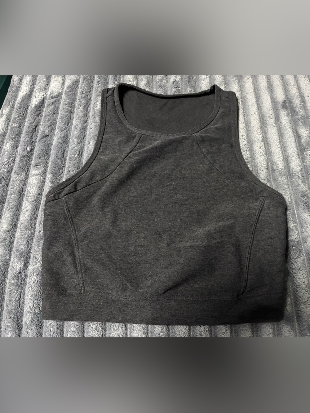 JoyLab Black Racerback Crop Tank